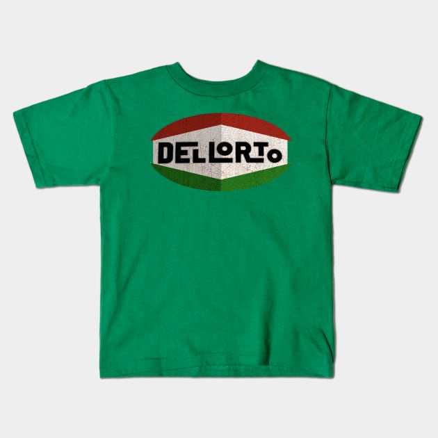 Dellorto Kids T-Shirt by Midcenturydave